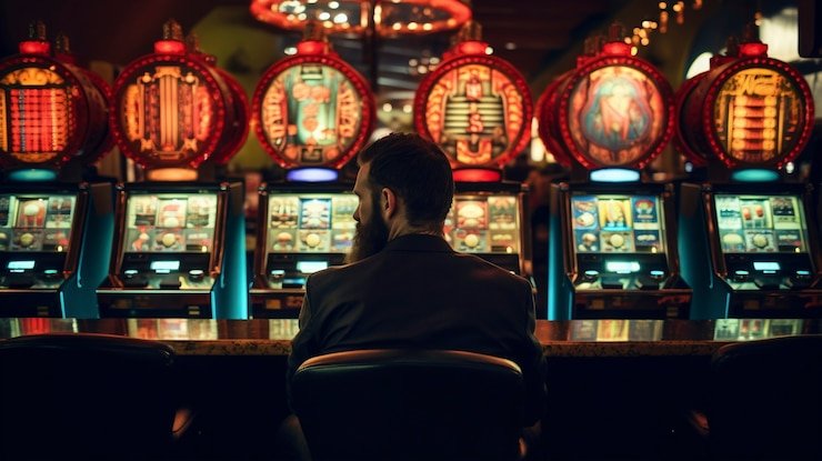 Pilihan game virtual di bagian Kasino